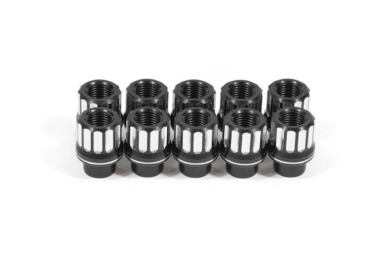 BMR 07-14 Ford Shelby GT500 Lug Nut Kit 1/2-20 RH Shank 12-pt Aluminum Set of 10 BMR 07-14 Ford Shelby GT500 Lug Nut Kit 1/2-20 RH Shank 12-pt Aluminum Set of 10