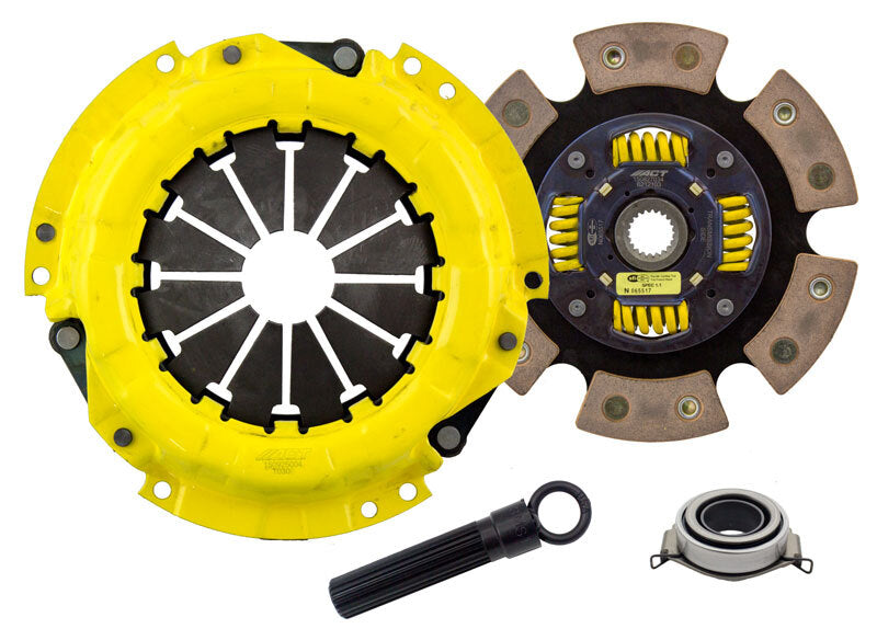 ACT 2008 Scion xD HD/Race Sprung 6 Pad Clutch Kit ACT 2008 Scion xD HD/Race Sprung 6 Pad Clutch Kit