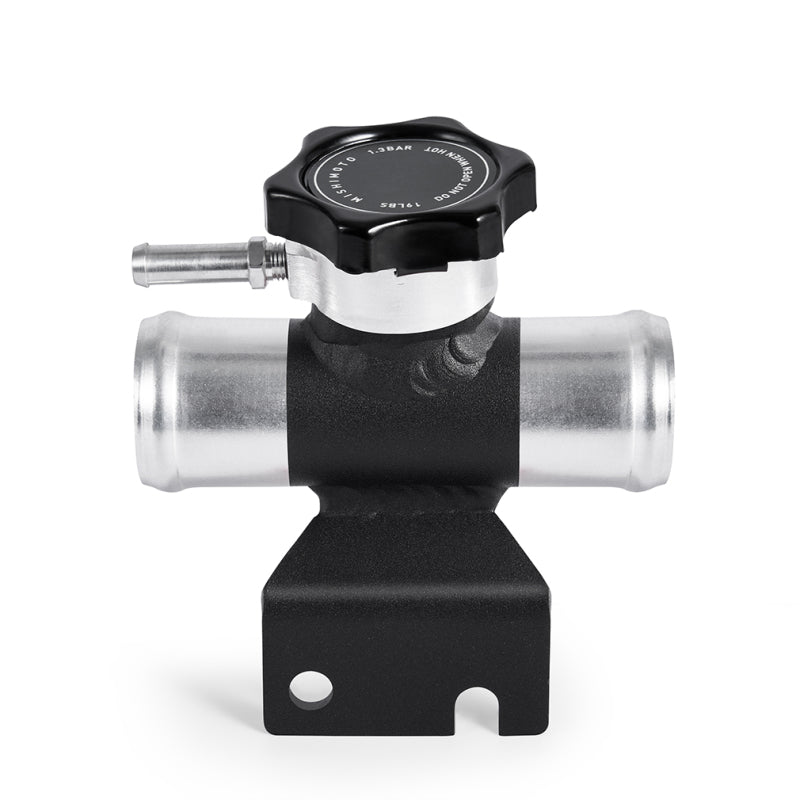 Mishimoto 08-15 Mitsubishi Lancer Evo X Coolant Fill Inlet - Black Mishimoto 08-15 Mitsubishi Lancer Evo X Coolant Fill Inlet - Black