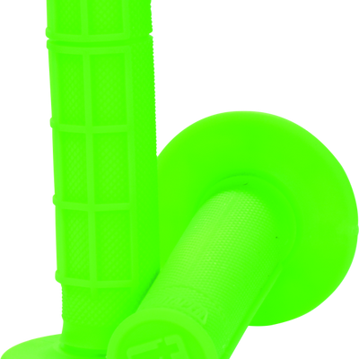 ProTaper 1/2 Waffle Grips - Neon Green