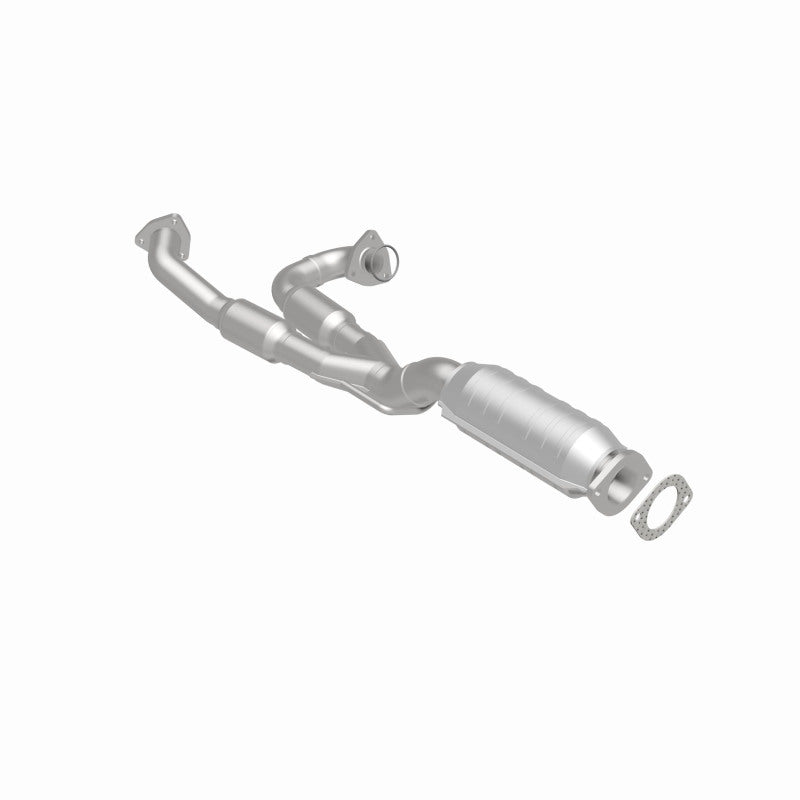 MagnaFlow 02-05 Nisssan Altima V6 3.5L Y-Pipe Assembly Direct Fit Catalytic Converter MagnaFlow 02-05 Nisssan Altima V6 3.5L Y-Pipe Assembly Direct Fit Catalytic Converter