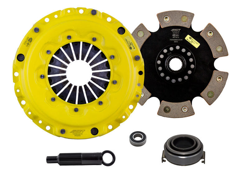 ACT 1999 Acura Integra XT/Race Rigid 6 Pad Clutch Kit ACT 1999 Acura Integra XT/Race Rigid 6 Pad Clutch Kit