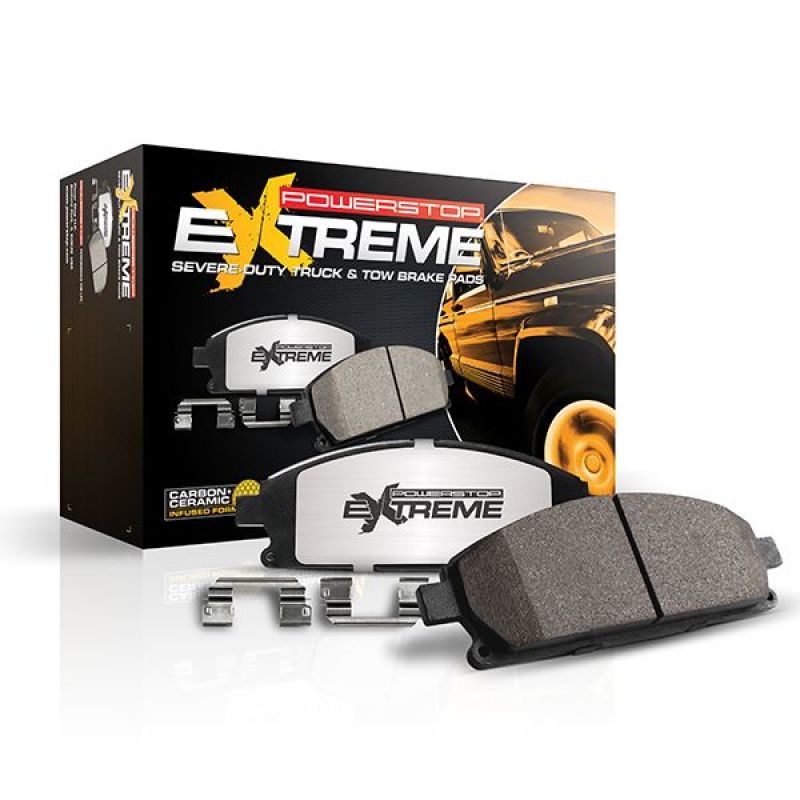 Power Stop 20-21 Toyota Highlander Rear Z36 Truck & Tow Brake Pads w/Hardware Power Stop 20-21 Toyota Highlander Rear Z36 Truck & Tow Brake Pads w/Hardware