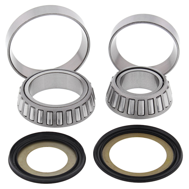All Balls Racing 98-02 Kawasaki ZX600 (ZX-6R) Steering Bearing Kit All Balls Racing 98-02 Kawasaki ZX600 (ZX-6R) Steering Bearing Kit