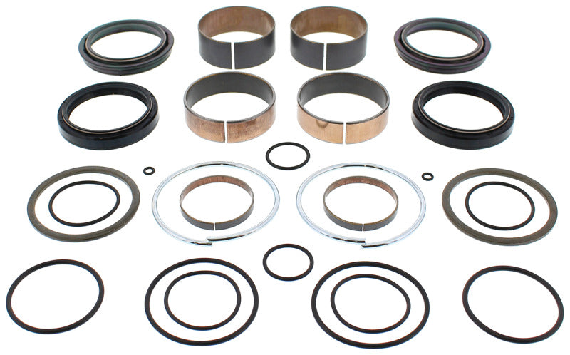 Pivot Works 13-19 Kawasaki KX250F Fork Rebuild Kit - W/Bushings and Seals Pivot Works 13-19 Kawasaki KX250F Fork Rebuild Kit - W/Bushings and Seals