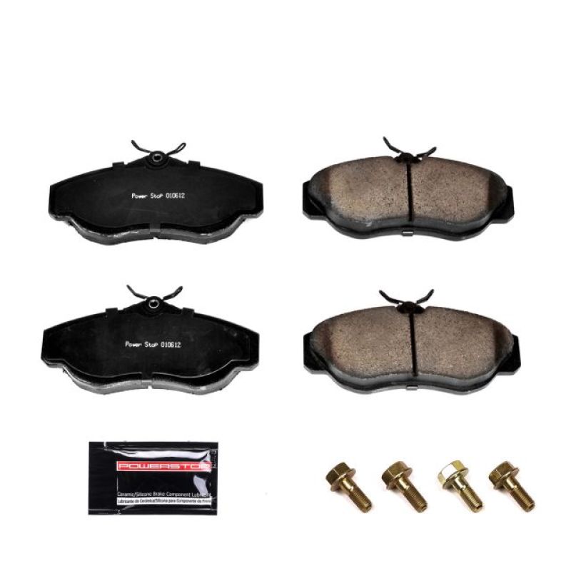 Power Stop 99-04 Land Rover Discovery Front Z23 Evolution Sport Brake Pads w/Hardware Power Stop 99-04 Land Rover Discovery Front Z23 Evolution Sport Brake Pads w/Hardware