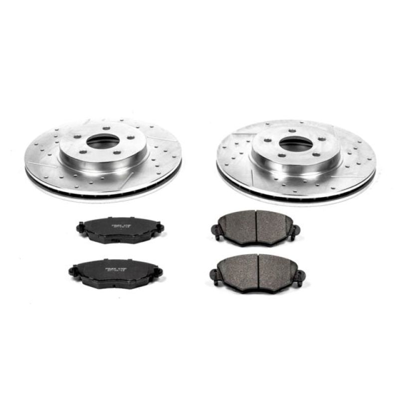 Power Stop 02-08 Jaguar X-Type Front Z23 Evolution Sport Brake Kit Power Stop 02-08 Jaguar X-Type Front Z23 Evolution Sport Brake Kit