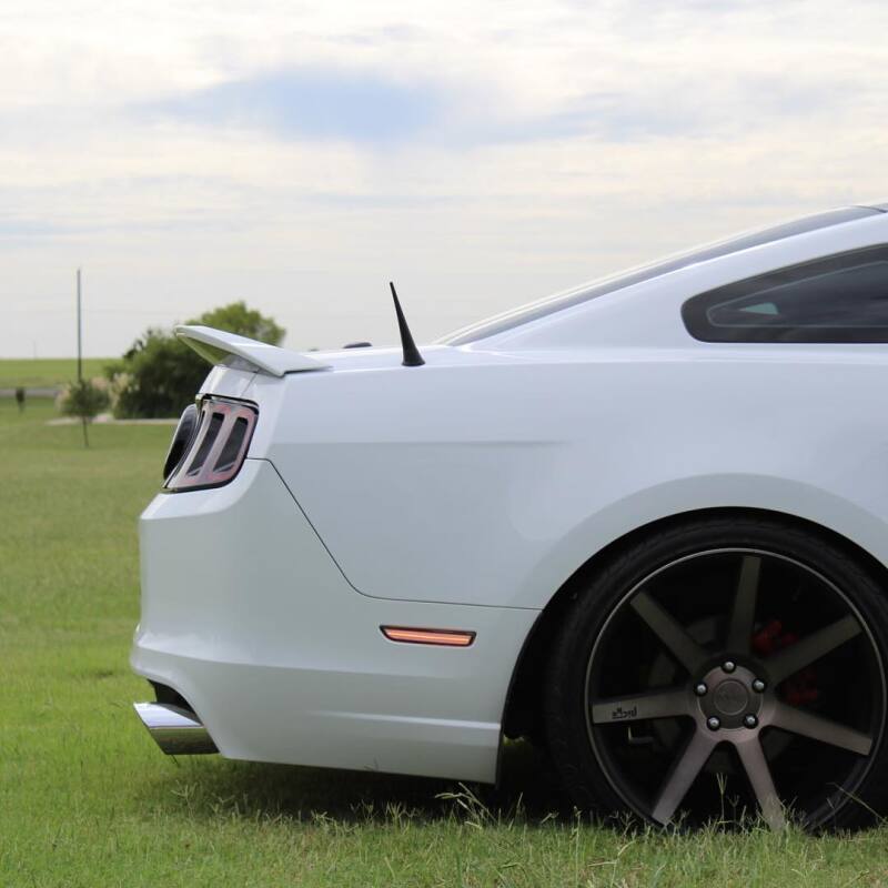 Oracle 10-14 Ford Mustang Concept Sidemarker Set - Tinted - No Paint SEE WARRANTY Oracle 10-14 Ford Mustang Concept Sidemarker Set - Tinted - No Paint SEE WARRANTY
