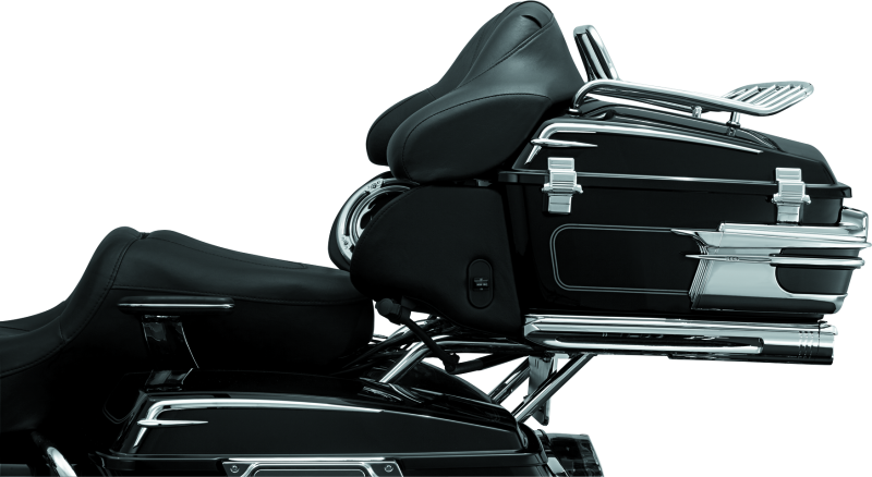 Kuryakyn Quick Adjust Relocator For Tour Pak 97-13 Touring Models Chrome Kuryakyn Quick Adjust Relocator For Tour Pak 97-13 Touring Models Chrome