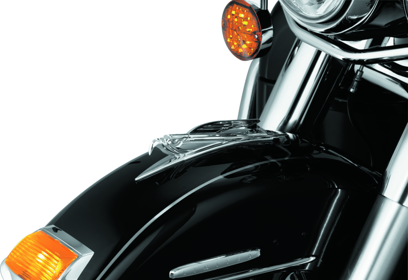 Kuryakyn Deco Eagle Fender Ornament 01-22 Honda GL1800 Chrome Kuryakyn Deco Eagle Fender Ornament 01-22 Honda GL1800 Chrome