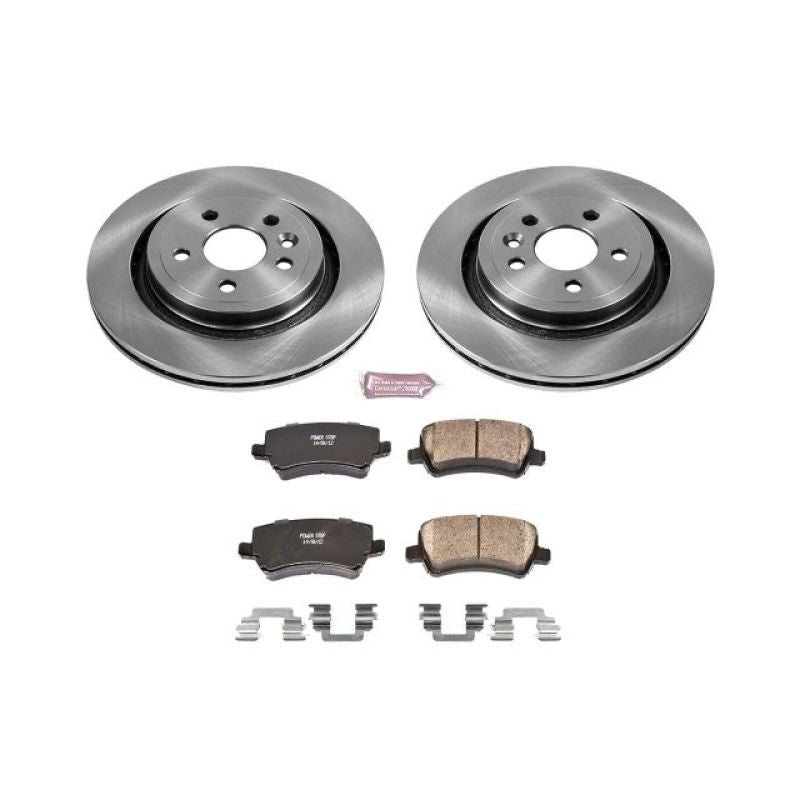Power Stop 11-18 Volvo S60 Rear Autospecialty Brake Kit Power Stop 11-18 Volvo S60 Rear Autospecialty Brake Kit