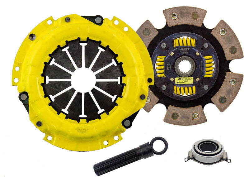 ACT 2008 Scion xD Sport/Race Sprung 6 Pad Clutch Kit ACT 2008 Scion xD Sport/Race Sprung 6 Pad Clutch Kit
