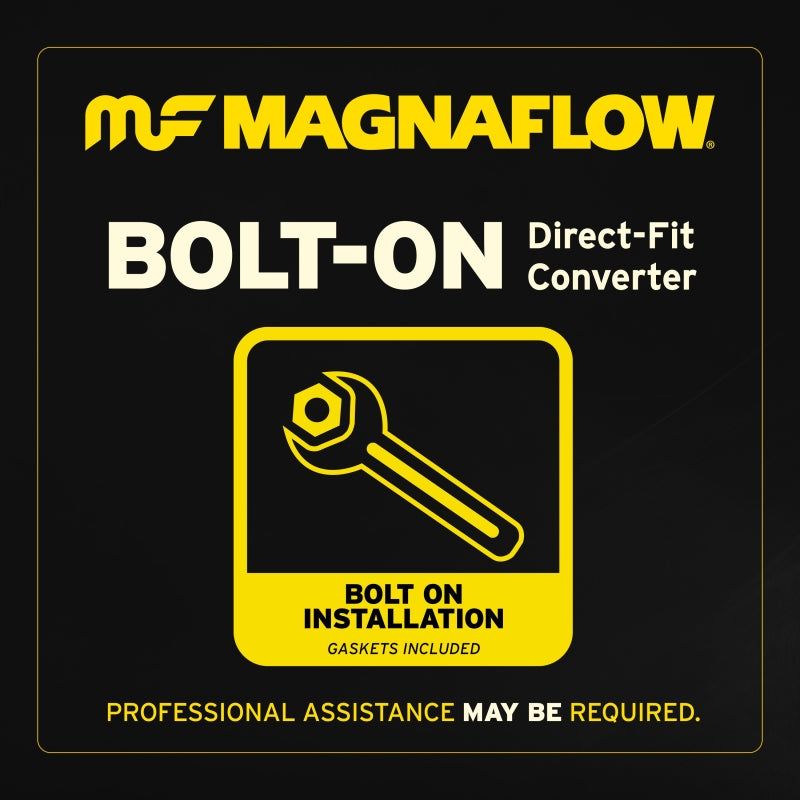 Magnaflow 01-03 Saab 9-5 3.0L Direct Fit Converter Magnaflow 01-03 Saab 9-5 3.0L Direct Fit Converter
