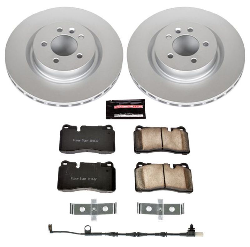 Power Stop 06-09 Land Rover Range Rover Sport Front Z23 Evolution Sport Coated Brake Kit Power Stop 06-09 Land Rover Range Rover Sport Front Z23 Evolution Sport Coated Brake Kit