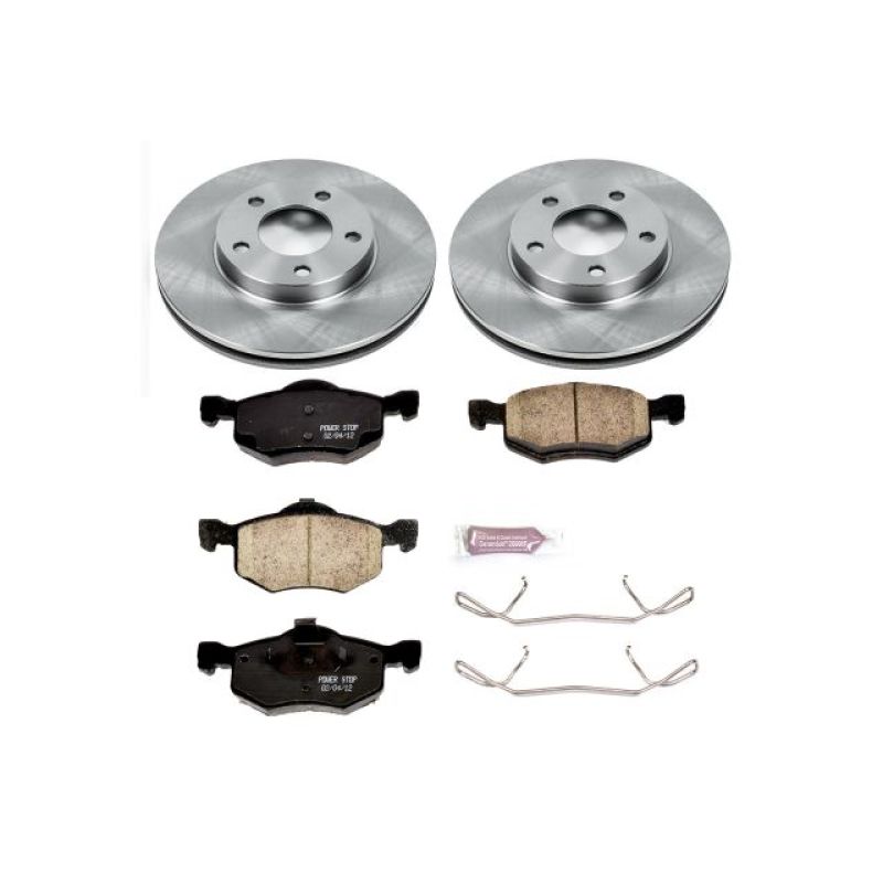 Power Stop 01-07 Ford Escape Front Autospecialty Brake Kit Power Stop 01-07 Ford Escape Front Autospecialty Brake Kit