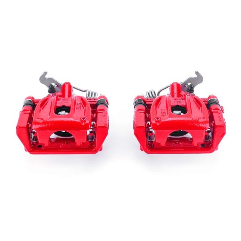 Power Stop 05-07 Ford Five Hundred Rear Red Calipers w/Brackets - Pair Power Stop 05-07 Ford Five Hundred Rear Red Calipers w/Brackets - Pair