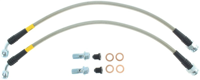 StopTech 10 Hyundai Genesis Rear Stainless Steel Brake Lines StopTech 10 Hyundai Genesis Rear Stainless Steel Brake Lines