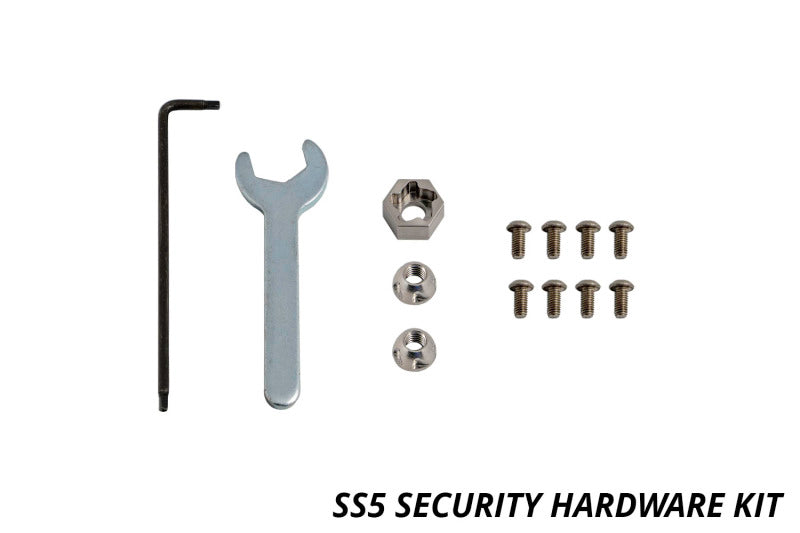 Diode Dynamics SSC1/SSC2 Security Hardware Kit Diode Dynamics SSC1/SSC2 Security Hardware Kit