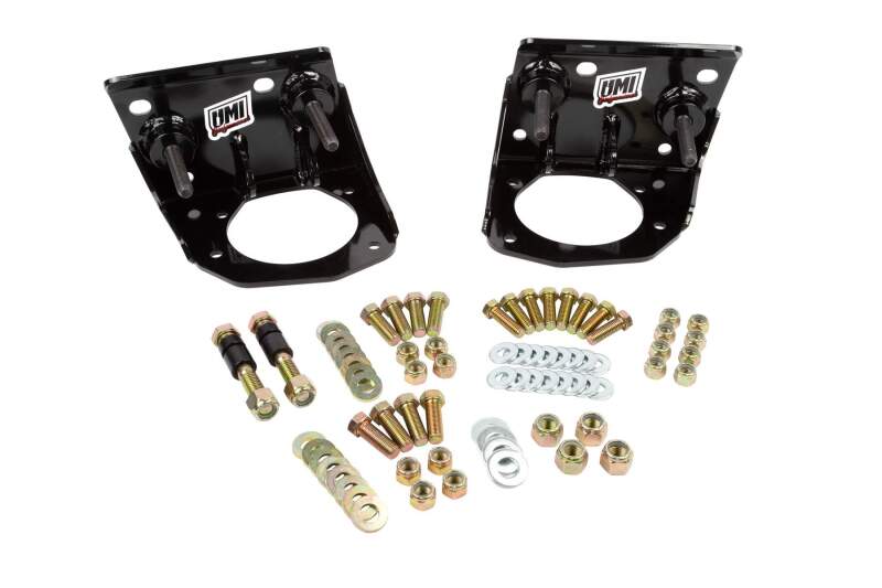 UMI Performance 73-87 GM C10 CornerMax A-Arm Kit - Black UMI Performance 73-87 GM C10 CornerMax A-Arm Kit - Black