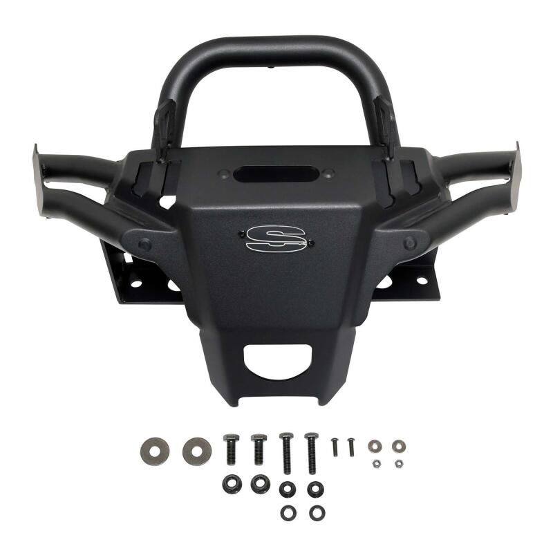 Superwinch 20-24 Polaris RZR Pro XP UTV Winch Bumper - Tex. Blk Superwinch 20-24 Polaris RZR Pro XP UTV Winch Bumper - Tex. Blk