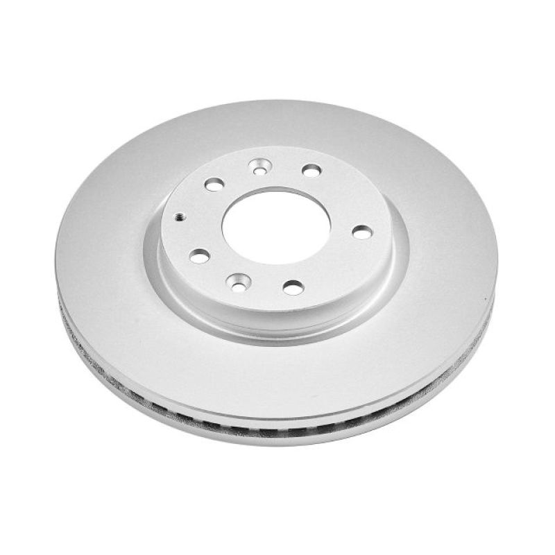 Power Stop 07-12 Mazda CX-7 Front Evolution Geomet Coated Rotor Power Stop 07-12 Mazda CX-7 Front Evolution Geomet Coated Rotor