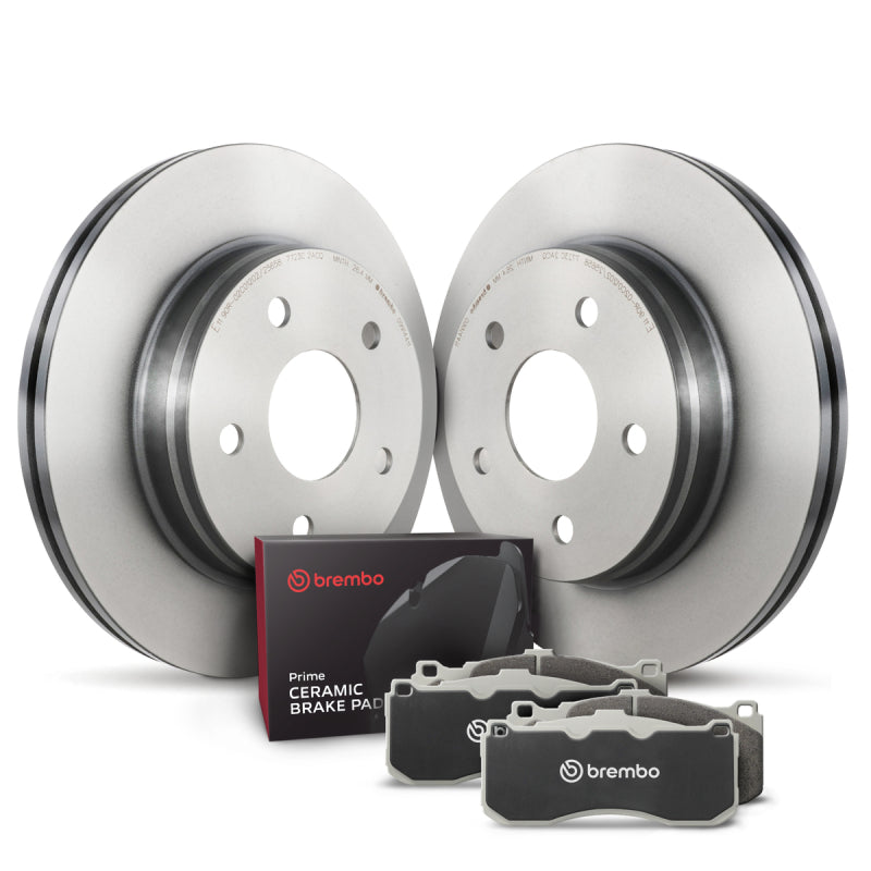 Brembo OE 04-13 Mazda 3 Front Disc Brake Kit Brembo OE 04-13 Mazda 3 Front Disc Brake Kit