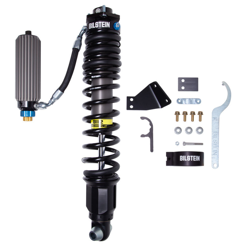 Bilstein 21-24 Ford Bronco B8 8112 Suspension Shock Absorber and Coil Spring Assembly - Rear Left Bilstein 21-24 Ford Bronco B8 8112 Suspension Shock Absorber and Coil Spring Assembly - Rear Left