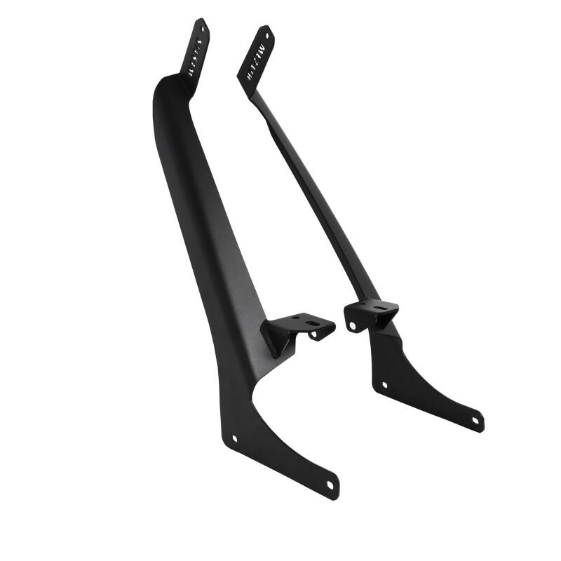 Westin 18-19 Jeep Wrangler Pillar LED Light Mount - Black Westin 18-19 Jeep Wrangler Pillar LED Light Mount - Black