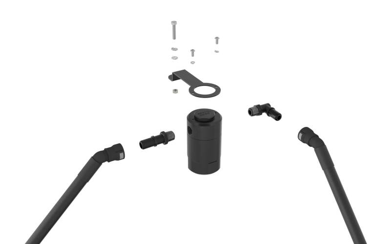 K&N 18-23 Jeep Wrangler (JL) 3.6L Oil Catch Can K&N 18-23 Jeep Wrangler (JL) 3.6L Oil Catch Can