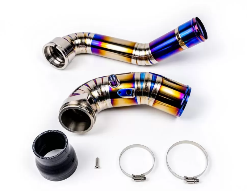 VR Performance 2015-2021 BMW Toyota Supra MKV Titanium Chargepipe and J-Pipe Kit VR Performance 2015-2021 BMW Toyota Supra MKV Titanium Chargepipe and J-Pipe Kit
