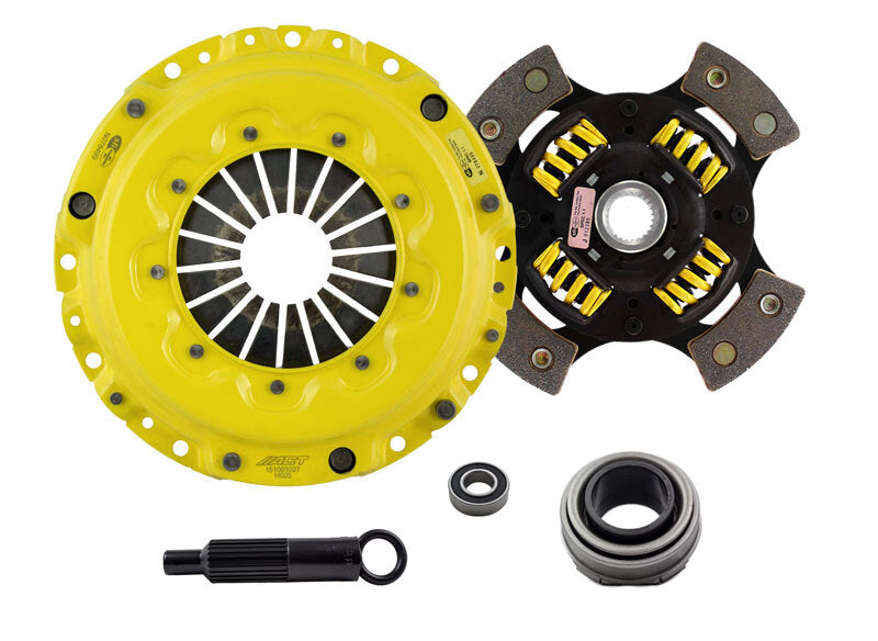 ACT 1992 Acura Integra HD/Race Sprung 4 Pad Clutch Kit ACT 1992 Acura Integra HD/Race Sprung 4 Pad Clutch Kit