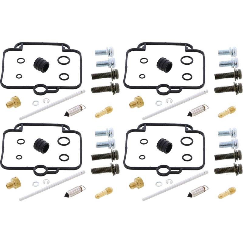 All Balls Racing 91-92 Suzuki GSXR1100 Carburetor Rebuild Kit All Balls Racing 91-92 Suzuki GSXR1100 Carburetor Rebuild Kit