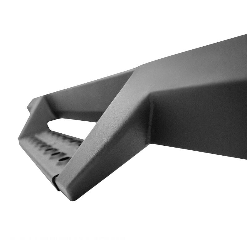 Westin 18-20 Jeep Wrangler JL Unlimited 4DR HDX Drop Nerf Step Bars - Textured Black Westin 18-20 Jeep Wrangler JL Unlimited 4DR HDX Drop Nerf Step Bars - Textured Black