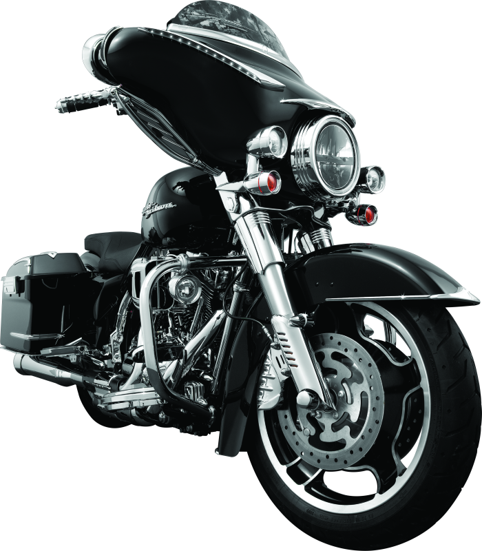 Kuryakyn Front Fender Side Trim Chrome Kuryakyn Front Fender Side Trim Chrome