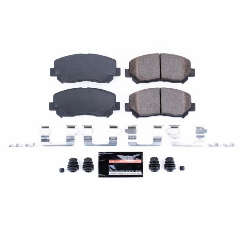 Power Stop 15-17 Chrysler 200 Front Z23 Evolution Sport Brake Pads w/Hardware Power Stop 15-17 Chrysler 200 Front Z23 Evolution Sport Brake Pads w/Hardware