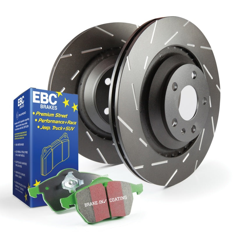 EBC S2 Brake Pad and Rotor Kit EBC S2 Brake Pad and Rotor Kit