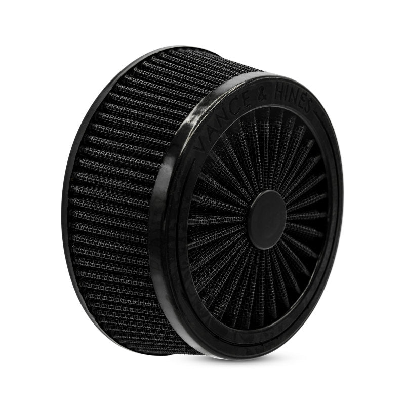 Vance & Hines Black VO2 Filter D165Fl Vance & Hines Black VO2 Filter D165Fl