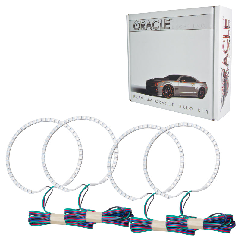 Oracle Chevrolet Trail Blazer 02-09 Halo Kit - ColorSHIFT w/ 2.0 Controller Oracle Chevrolet Trail Blazer 02-09 Halo Kit - ColorSHIFT w/ 2.0 Controller
