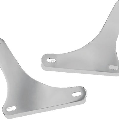 Kuryakyn Fixed Mounts For Multi-Purpose Backrest Chrome