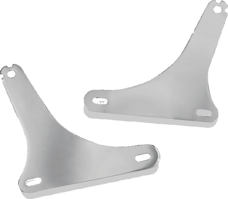 Kuryakyn Fixed Mounts For Multi-Purpose Backrest Chrome Kuryakyn Fixed Mounts For Multi-Purpose Backrest Chrome