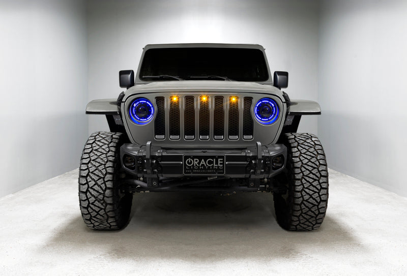 Oracle Oculus Bi-LED Projector Headlights for Jeep JL/Gladiator JT - w/ Simple Controller Oracle Oculus Bi-LED Projector Headlights for Jeep JL/Gladiator JT - w/ Simple Controller