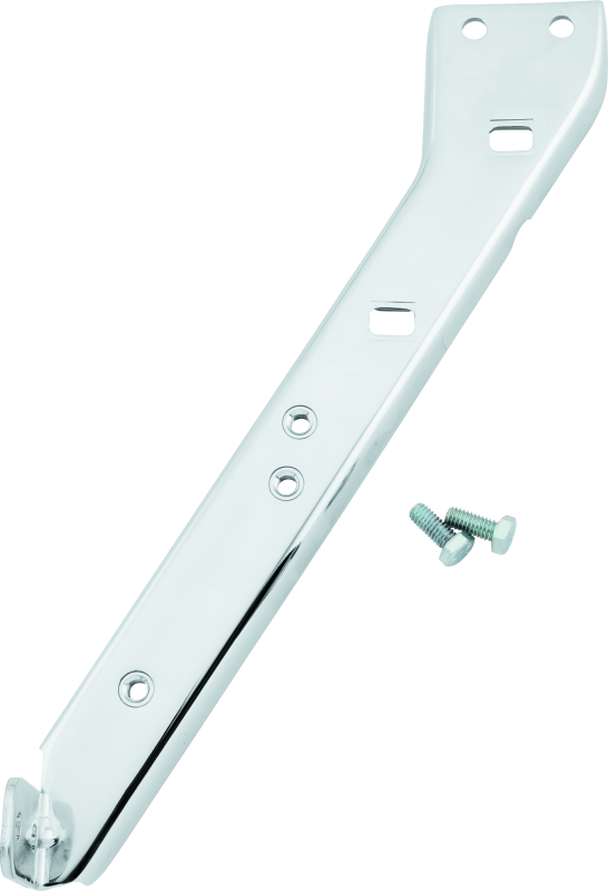 Bikers Choice 85-08 FLH FLT Chrome Saddlebag Rail Support Right Bikers Choice 85-08 FLH FLT Chrome Saddlebag Rail Support Right