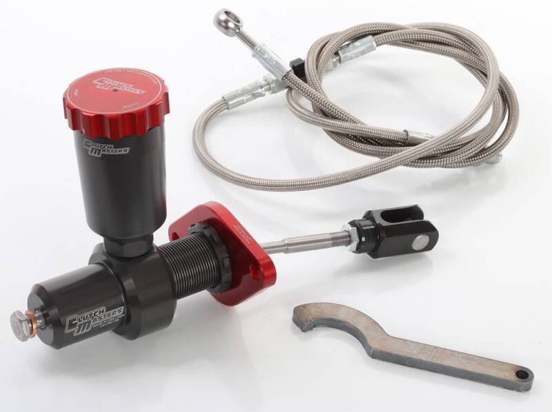 Clutch Masters Acura/Honda Universal .75in Bore Master Cylinder Upgrade Kit - Black Clutch Masters Acura/Honda Universal .75in Bore Master Cylinder Upgrade Kit - Black