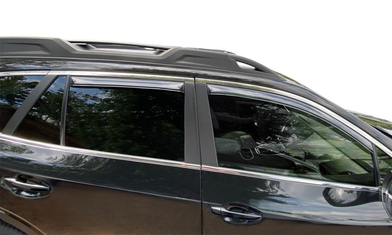 AVS 20-22 Subaru Outback Ventvisor In-Channel - 4pc - Smoke AVS 20-22 Subaru Outback Ventvisor In-Channel - 4pc - Smoke