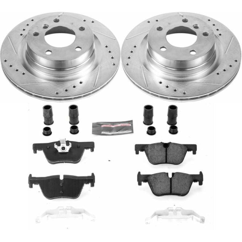 Power Stop 14-16 BMW 228i Rear Z23 Evolution Sport Brake Kit Power Stop 14-16 BMW 228i Rear Z23 Evolution Sport Brake Kit