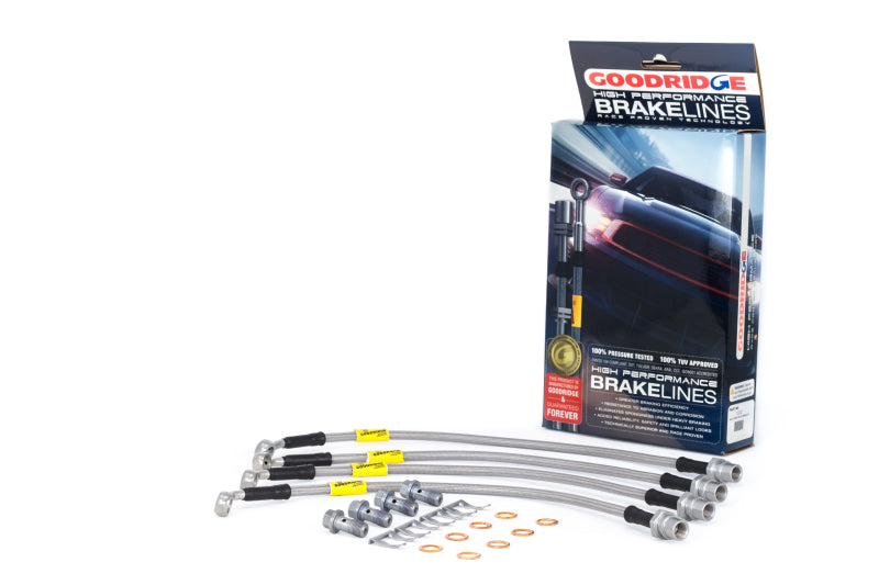 Goodridge 84-87 Corvette Brake Lines Goodridge 84-87 Corvette Brake Lines
