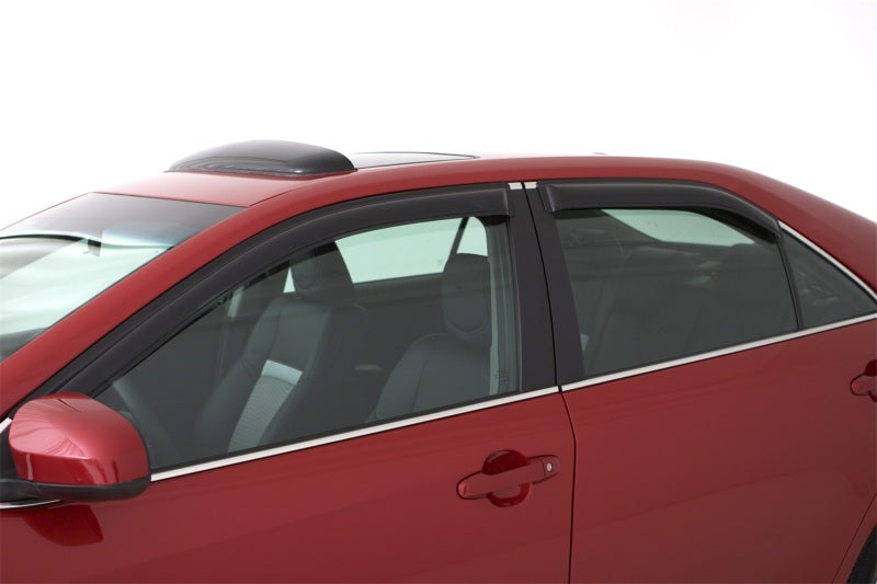 AVS 03-11 Honda Element Ventvisor Outside Mount Window Deflectors 4pc - Smoke AVS 03-11 Honda Element Ventvisor Outside Mount Window Deflectors 4pc - Smoke