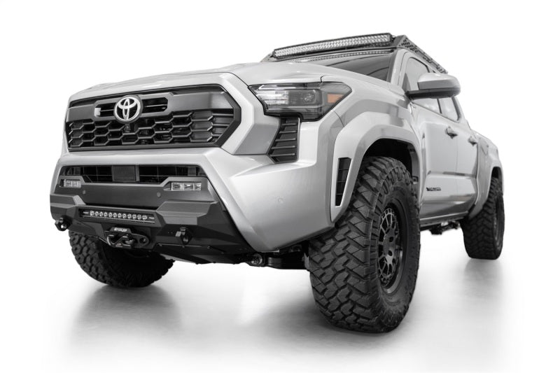 Addictive Desert Designs 2024 Toyota Tacoma Stealth Center Mount Winch Front Bumper Addictive Desert Designs 2024 Toyota Tacoma Stealth Center Mount Winch Front Bumper