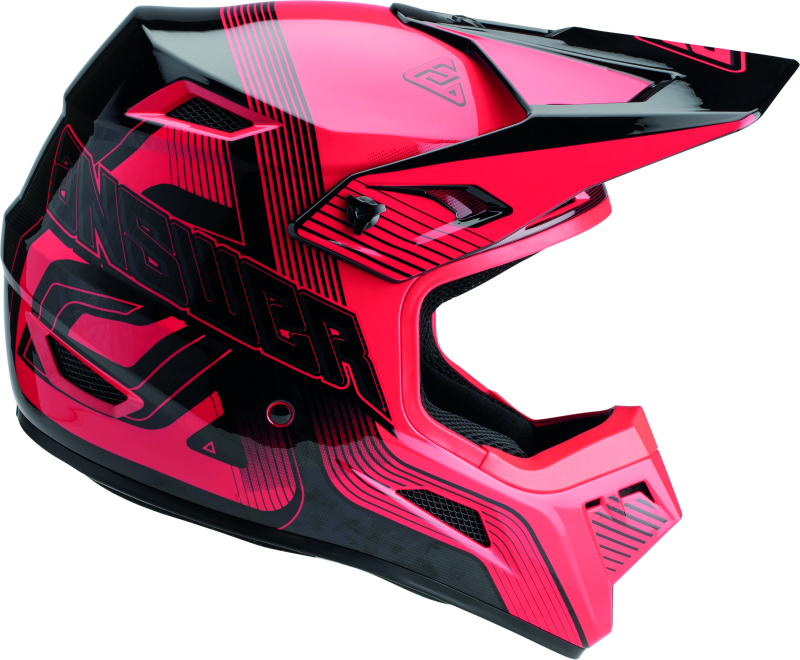 Answer AR1 Vendetta Helmet Red/Black Youth - Small Answer AR1 Vendetta Helmet Red/Black Youth - Small