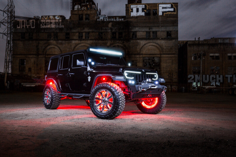 Oracle LED Illuminated Wheel Rings - ColorSHIFT - 15in. - ColorSHIFT No Remote SEE WARRANTY Oracle LED Illuminated Wheel Rings - ColorSHIFT - 15in. - ColorSHIFT No Remote SEE WARRANTY
